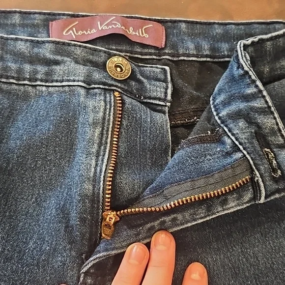 N Blue Jean Shorts Sz 10 - Picture 3 of 4